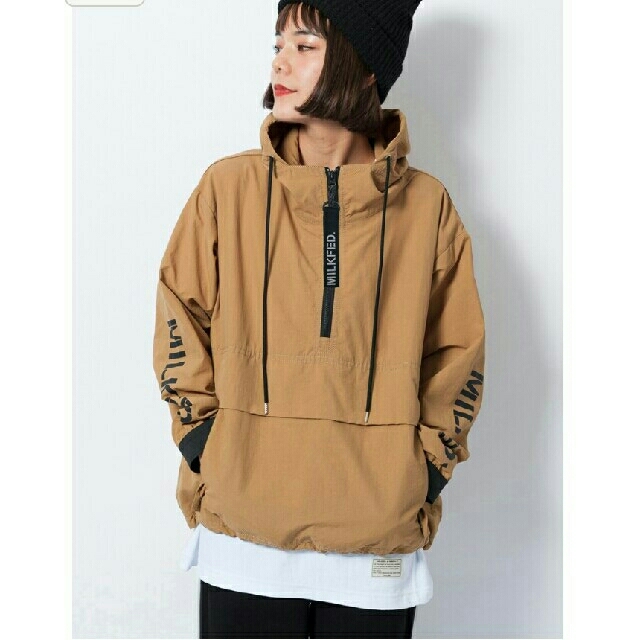 HOODED ANORAK BLOUSON | hartwellspremium.com
