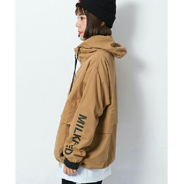 HOODED ANORAK BLOUSON | hartwellspremium.com