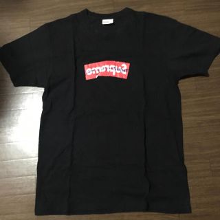 シュプリーム(Supreme)のsupreme コムデギャルソンコラボTシャツボックスロゴ(Tシャツ(半袖/袖なし))