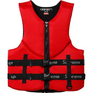 シュプリーム(Supreme)の新品 supreme O’Brien® Life Vest Mサイズ(マリン/スイミング)