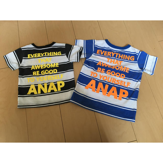 ANAP Kids(アナップキッズ)のANAP  お揃い キッズ/ベビー/マタニティのキッズ服男の子用(90cm~)(Tシャツ/カットソー)の商品写真