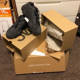 アディダス(adidas)の最終値下げ ADIDAS YEEZY DESERTRAT BLACK(スニーカー)