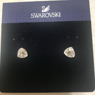 スワロフスキー(SWAROVSKI)のスワロフスキー ピアス(ピアス)