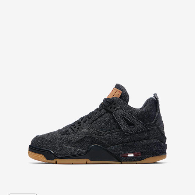 NIKE AIR JORDAN 4 RTR LEVIS NRG GS