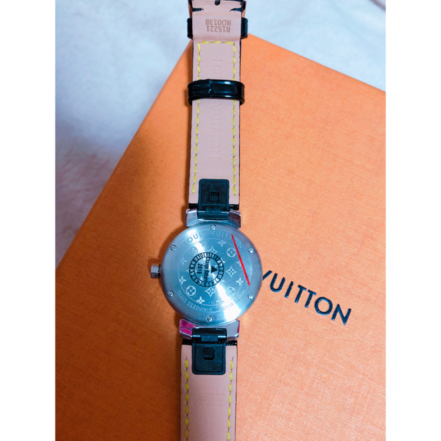 LOUIS VUITTON(ルイヴィトン)のヴィトン タンブール 時計 正規 レディースのファッション小物(腕時計)の商品写真