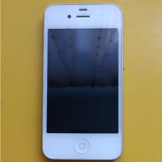 アップル(Apple)のiPhone4s white 32GB(スマートフォン本体)