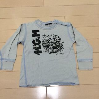 ヒステリックミニ(HYSTERIC MINI)のヒスミニ  長袖Tシャツ(Tシャツ(長袖/七分))