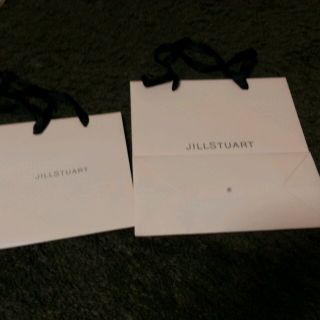 ジルスチュアート(JILLSTUART)のジルスチュアート ショッパー2枚セット(その他)