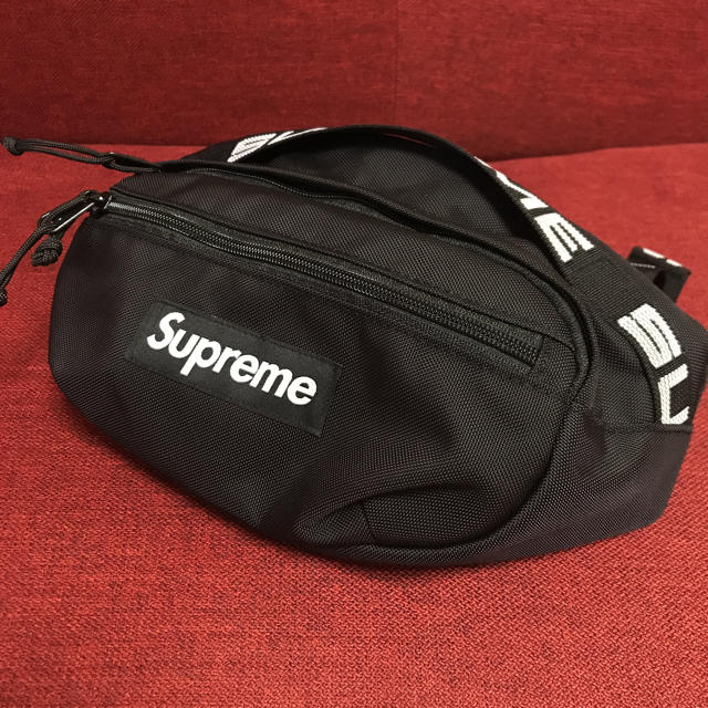 【送料無料/新品】  Supreme - supreme 2018ss waist bag ウエストポーチ
