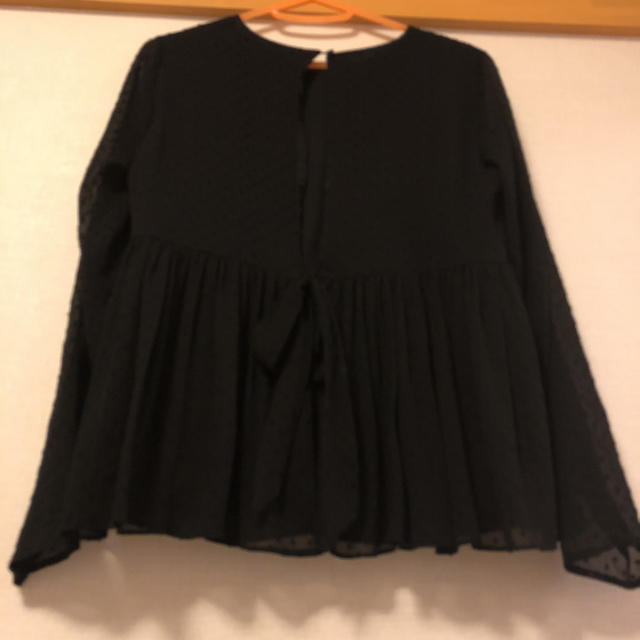 ZARA(ザラ)のZARA 刺繍チュニック レディースのトップス(シャツ/ブラウス(長袖/七分))の商品写真