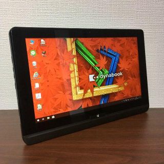 トウシバ(東芝)の【爆速SSD】東芝 dynabook R822/T8GS【タブレットPC】(タブレット)