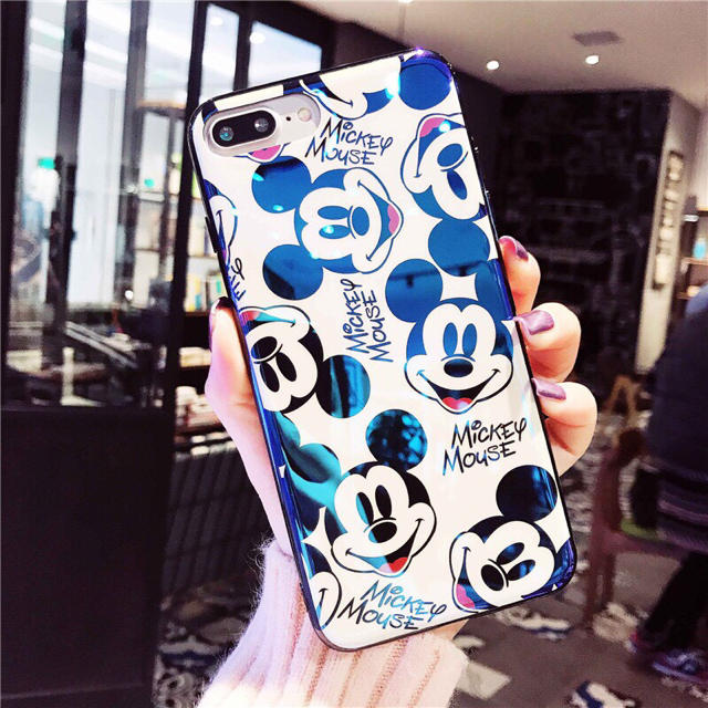 Disney(ディズニー)のディズニーiPhoneケース ミッキーマウスiPhoneケース スマホ/家電/カメラのスマホアクセサリー(iPhoneケース)の商品写真
