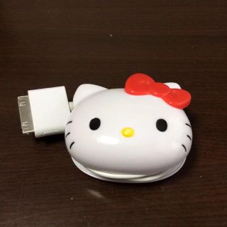 キティiPhone4S用充電器(モバイルケース/カバー)