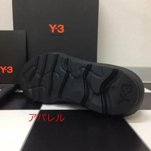Y-3(ワイスリー)の新品 Y-3 スベロウ ヨウジヤマモト リックオウエンス ラフシモンズ  レディースの靴/シューズ(スニーカー)の商品写真