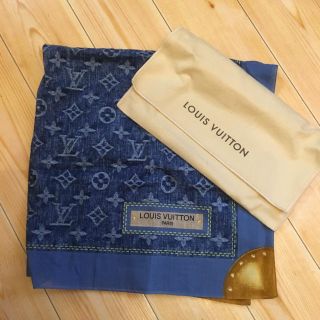 ルイヴィトン(LOUIS VUITTON)のルイヴィトン ハンカチーフスカーフ  銀化粧さん専用(ハンカチ)