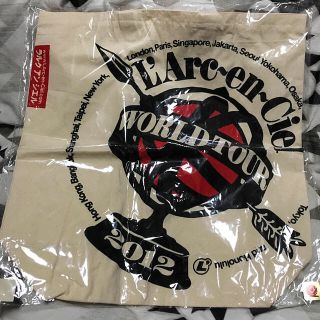 【新品】L'Arc〜en〜Ciel トートバッグ(ミュージシャン)