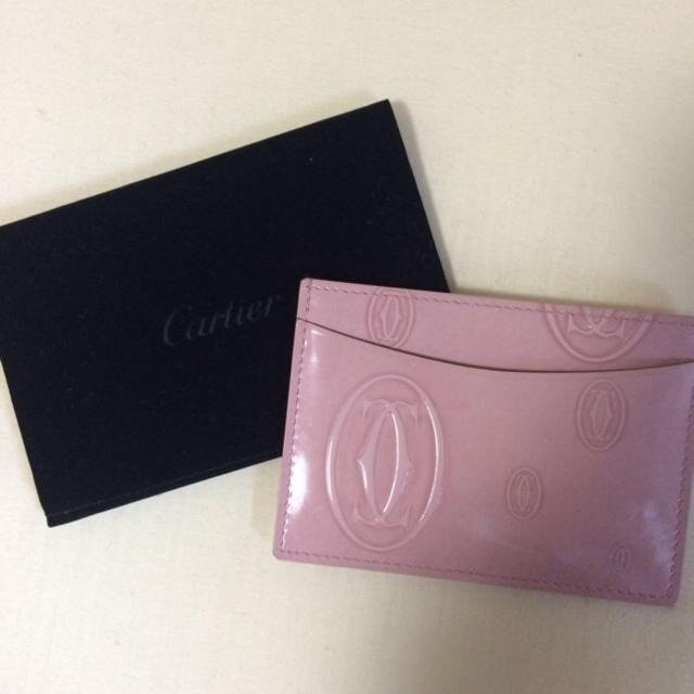 Cartier(カルティエ)のCartierカードケース レディースのファッション小物(名刺入れ/定期入れ)の商品写真