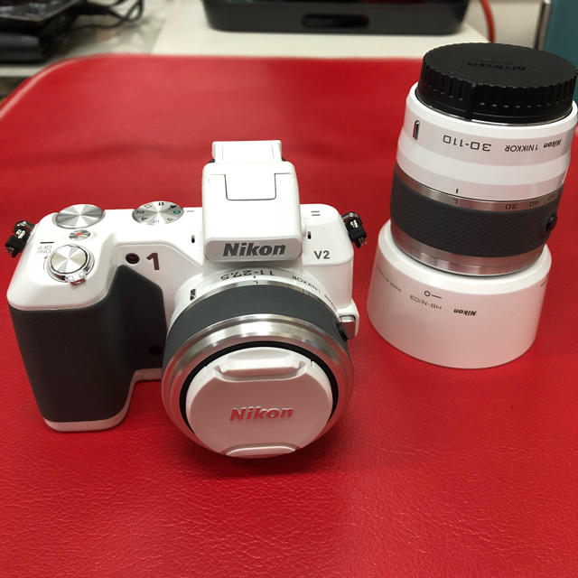 Nikon 1 ニコン1 V2 11-27.5mm  30-110mmセット