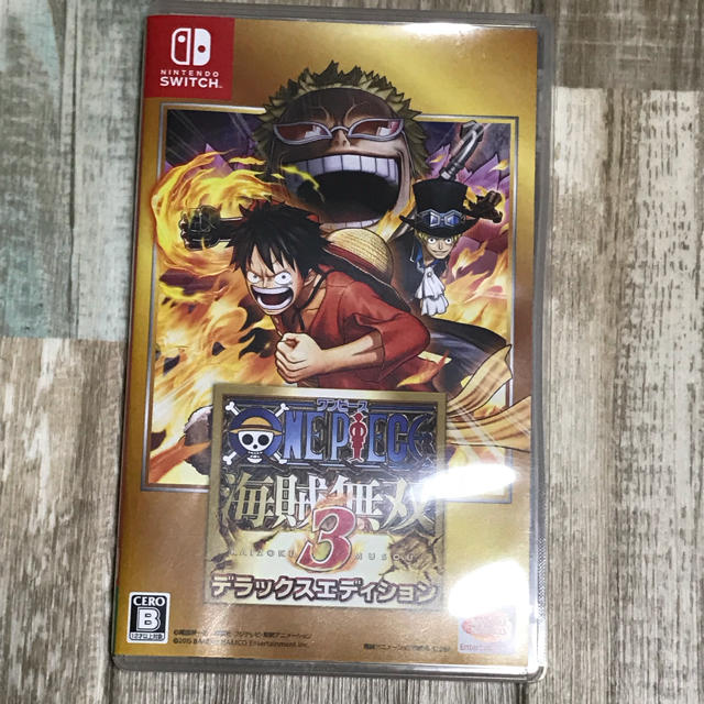 Switchソフト ONE PIECE海賊無双3 デラックスエディション