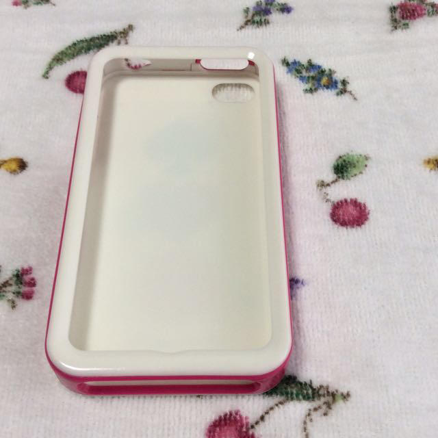 kate spade new york(ケイトスペードニューヨーク)のケイトスペードiPhone4Sケース スマホ/家電/カメラのスマホアクセサリー(モバイルケース/カバー)の商品写真