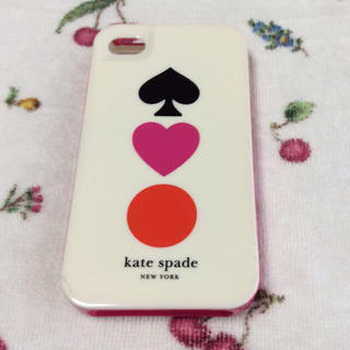 ケイトスペードニューヨーク(kate spade new york)のケイトスペードiPhone4Sケース(モバイルケース/カバー)