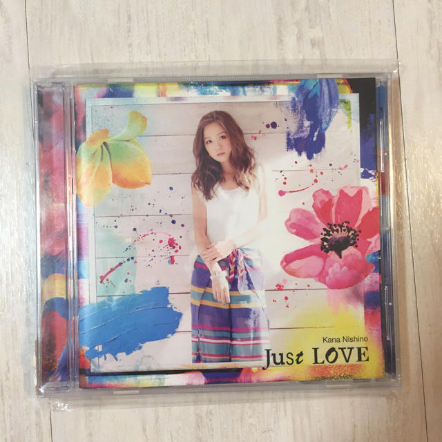 西野カナ Just LOVE エンタメ/ホビーのCD(ポップス/ロック(邦楽))の商品写真