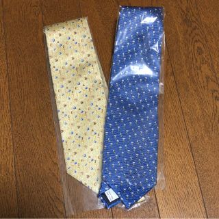 値下げ‼️新品未使用‼️合わせやすいネクタイ2本セット(ネクタイ)