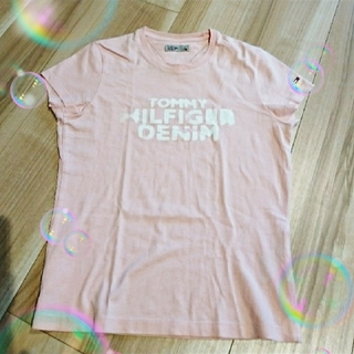 トミーヒルフィガー(TOMMY HILFIGER)のトミーヒルフィガーTシャツ美品(Tシャツ(半袖/袖なし))