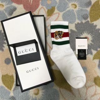 グッチ(Gucci)の最終値下げ！明日の24時まで gucci ソックス 靴下(ソックス)