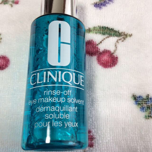 CLINIQUE(クリニーク)のクリニーク アイメイクアップリムーバー コスメ/美容のベースメイク/化粧品(その他)の商品写真