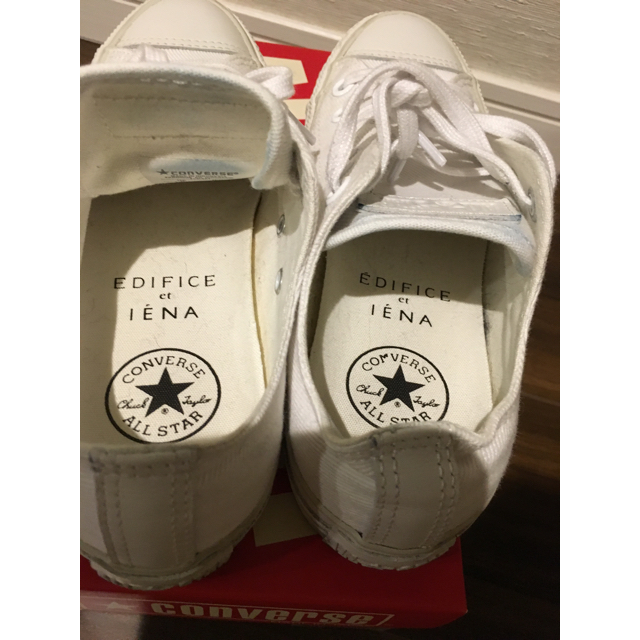 IENA(イエナ)のあおさま専用 イエナ エディフィス コンバース オールスター ALLSTAR  レディースの靴/シューズ(スニーカー)の商品写真