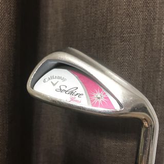 キャロウェイ(Callaway)の値下げ！早い者勝ち！キャロウェイレディースハーフアイアンセット➕おまけ付き(クラブ)