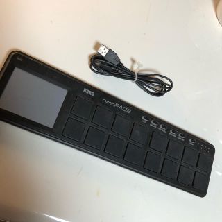 コルグ(KORG)のKORG nanoPAD(MIDIコントローラー)