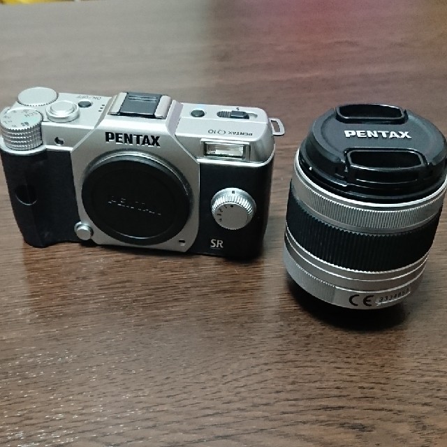 PENTAX(ペンタックス)のペンタックスQ10 スタンダードレンズ スマホ/家電/カメラのカメラ(ミラーレス一眼)の商品写真