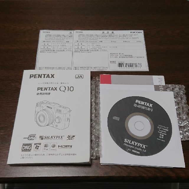 PENTAX(ペンタックス)のペンタックスQ10 スタンダードレンズ スマホ/家電/カメラのカメラ(ミラーレス一眼)の商品写真