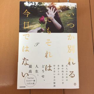 カドカワショテン(角川書店)のいつか別れる。でもそれは今日ではない(その他)