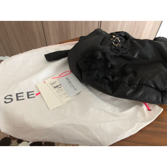 SEE BY CHLOE(シーバイクロエ)のシーバイクロエ ジョイライダー 新品未使用♪ レディースのバッグ(ショルダーバッグ)の商品写真