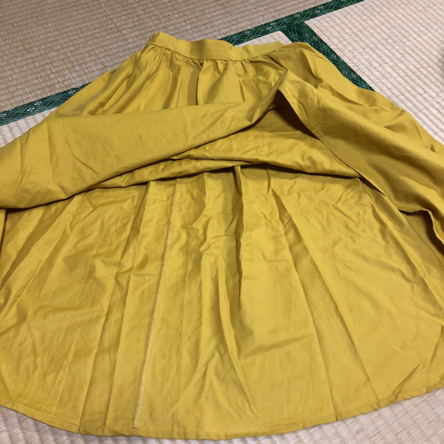 GU(ジーユー)のフレアスカート レディースのスカート(ロングスカート)の商品写真