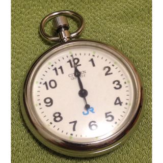 ボトムスス単品 JR 四国 懐中時計 鉄道 部品 - その他