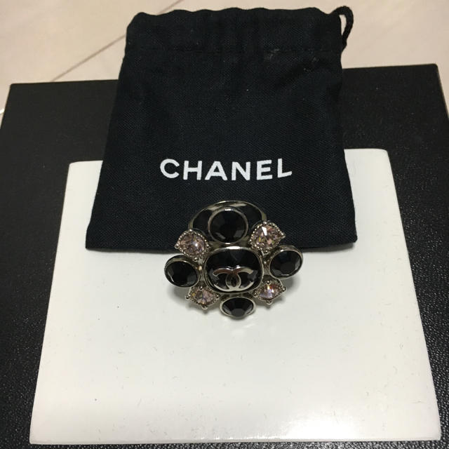 CHANEL(シャネル)の美品  シャネルリング レディースのアクセサリー(リング(指輪))の商品写真