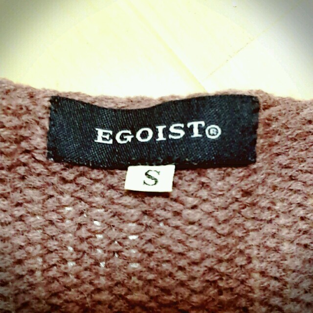 EGOIST(エゴイスト)のEGOIST♡ニットカーディガン♪  レディースのトップス(カーディガン)の商品写真