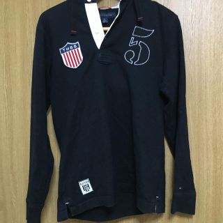 トミーヒルフィガー(TOMMY HILFIGER)の☆古着☆トミーヒルフィガーフード付きカットソー(Tシャツ/カットソー(七分/長袖))