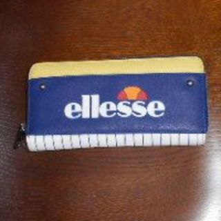 エレッセ(ellesse)の最終値下げ☆新品・未使用☆ellesse長財布（ラウンド型）1800⇒1600(財布)