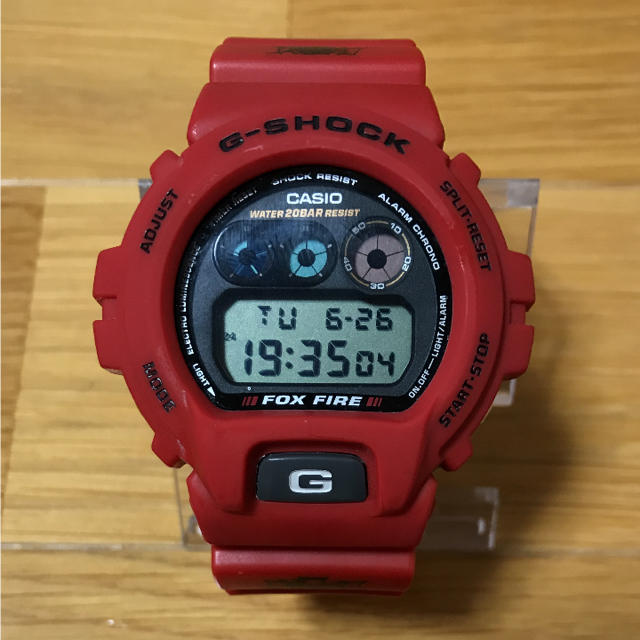 G-SHOCK - G-SHOCK DW-6900 赤 スラッシャーの通販 by ...