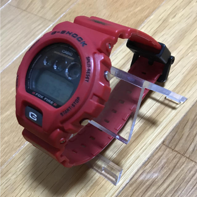 G-SHOCK - G-SHOCK DW-6900 赤 スラッシャーの通販 by G-SHOCK - G-SHOCK DW-6900 赤 スラッシャーの通販 by