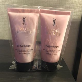 イヴサンローランボーテ(Yves Saint Laurent Beaute)のモンパリ♡ミニセット(ボディローション/ミルク)