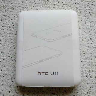 ハリウッドトレーディングカンパニー(HTC)の新品未開封 HTC U11 SoftBank 601HT simフリー ブラック(スマートフォン本体)