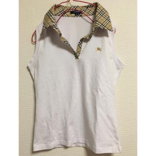 バーバリー(BURBERRY)のBURBERRY LONDON ノースリーブトップス♡(Tシャツ(半袖/袖なし))