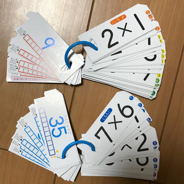 九九カード 小学2年生算数教材の通販 By Lily34 S Shop ラクマ 九九カード 小学2年生算数教材の通販 By Lily34 S Shop ラクマ
