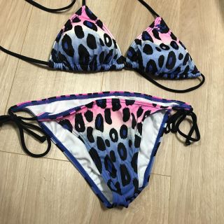 ビラボン(billabong)のbillabong ビラボン 水着 ビキニ レオパード 三角(水着)